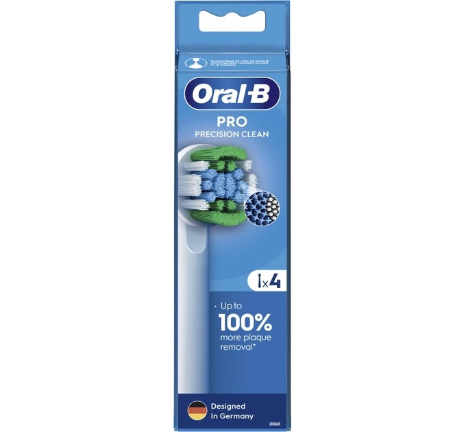 Braun Насадка для зубної щітки Braun Oral-B Pro Precision Clean EB20RX Clean Maximiser (4 шт)
