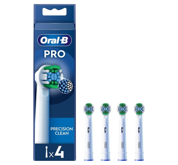 Braun Насадка для зубної щітки Braun Oral-B Pro Precision Clean EB20RX Clean Maximiser (4 шт)