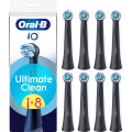 Braun Насадка для зубної електрощітки Braun Oral-B iO RB CBF-8 Ultimate Clean Black (8 шт)