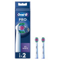 Braun Насадка для зубної електрощітки Braun Oral-B Pro 3D White EB18pRX (2 шт.)
