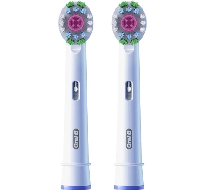 Braun Насадка для зубної електрощітки Braun Oral-B Pro 3D White EB18pRX (2 шт.)