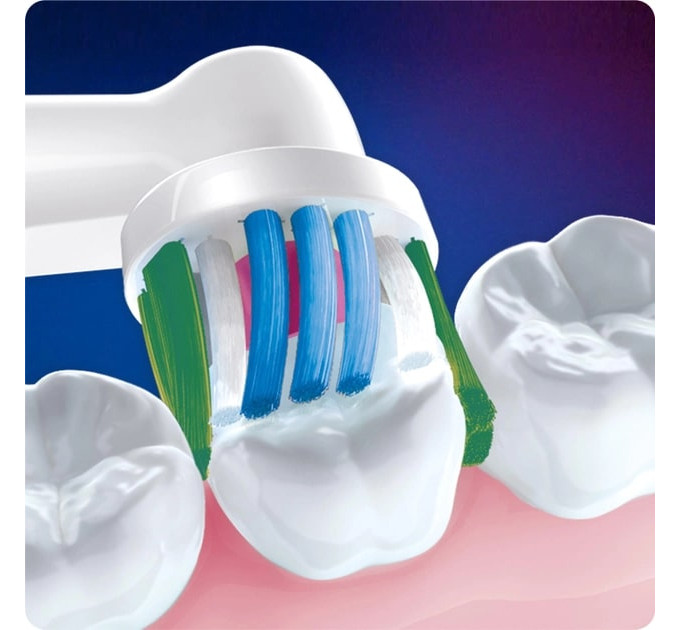 Braun Насадка для зубної електрощітки Braun Oral-B Pro 3D White EB18pRX (2 шт.)