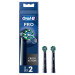 Braun Насадка для зубної електрощітки Braun Oral-B Pro Cross Action Black EB50BRX (2 шт)
