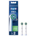 Braun Насадка для зубної електрощітки Braun Oral-B Pro Cross Action EB50RX (2 шт.)
