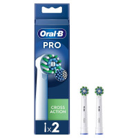 Насадка для зубної електрощітки Braun Oral-B Pro Cross Action EB50RX (2 шт.)