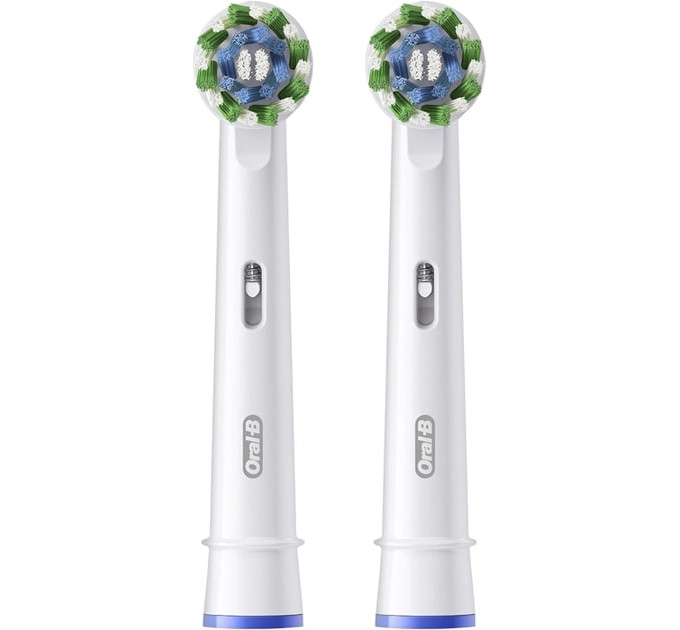 Braun Насадка для зубної електрощітки Braun Oral-B Pro Cross Action EB50RX (2 шт.)