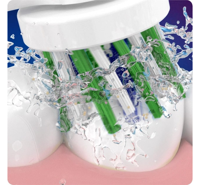 Braun Насадка для зубної електрощітки Braun Oral-B Pro Cross Action EB50RX (4 шт.)