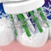 Braun Насадка для зубної електрощітки Braun Oral-B Pro Cross Action EB50RX (4 шт.)