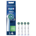 Braun Насадка для зубної електрощітки Braun Oral-B Pro Cross Action EB50RX (4 шт.)