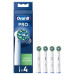 Braun Насадка для зубної електрощітки Braun Oral-B Pro Cross Action EB50RX (4 шт.)