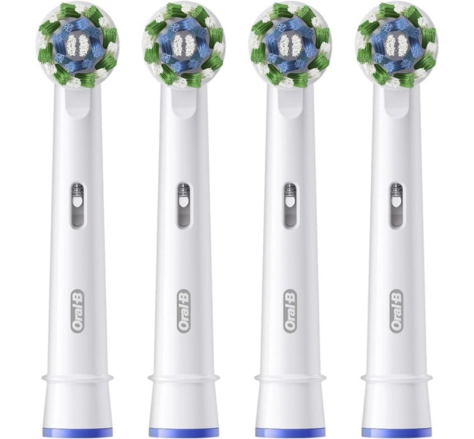 Braun Насадка для зубної електрощітки Braun Oral-B Pro Cross Action EB50RX (4 шт.)