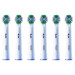 Braun Насадка для зубної електрощітки Braun Oral-B Pro Cross Action EB50RX (6 шт.)