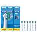 Braun Насадка для зубної електрощітки Braun Oral-B Pro Cross Action EB50RX (6 шт.)