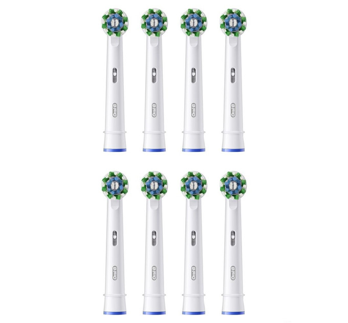 Braun Насадка для зубної електрощітки Braun Oral-B Pro Cross Action EB50RX (8 шт.)
