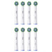 Braun Насадка для зубної електрощітки Braun Oral-B Pro Cross Action EB50RX (8 шт.)