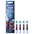 Braun Насадка для зубної електрощітки Braun Oral-B Stages Power Spider Man EB10S (4 шт)