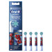 Braun Насадка для зубної електрощітки Braun Oral-B Stages Power Spider Man EB10S (4 шт)