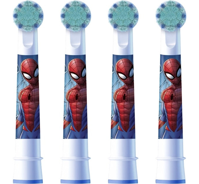 Braun Насадка для зубної електрощітки Braun Oral-B Stages Power Spider Man EB10S (4 шт)