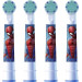 Braun Насадка для зубної електрощітки Braun Oral-B Stages Power Spider Man EB10S (4 шт)