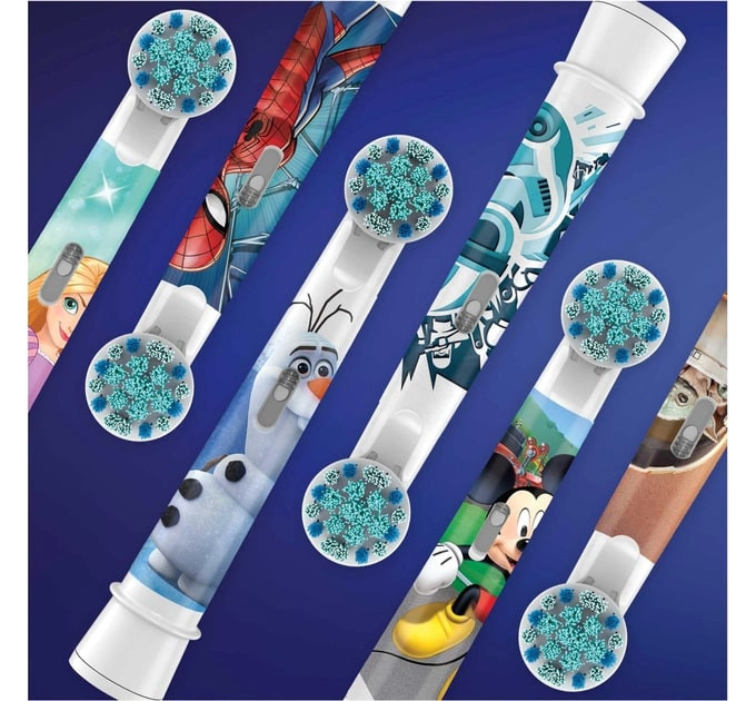 Braun Насадка для зубної електрощітки Braun Oral-B Stages Power Spider Man EB10S (4 шт)