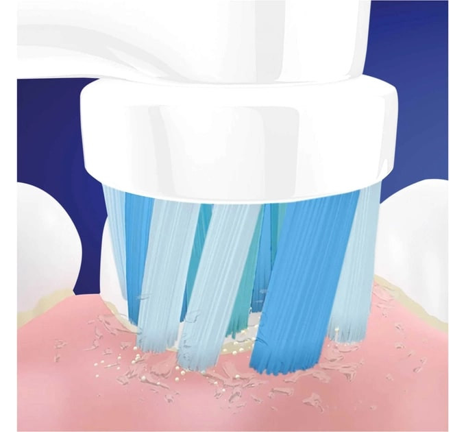 Braun Насадка для зубної електрощітки Braun Oral-B Stages Power Spider Man EB10S (4 шт)