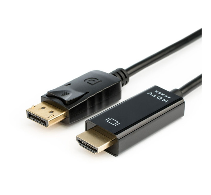 Atcom Кабель Atcom DisplayPort - HDMI (M/M), 3 м, Black (30100) пакет