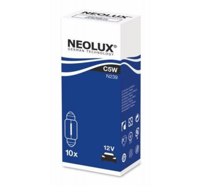 Neolux Автолампа Neolux 5W (N239)