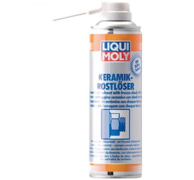 Liqui Moly Перетворювач іржі Liqui Moly Keramik Rostloser mit Kalteschock 0.3л (1641)