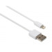 Vinga Дата кабель USB 2.0 AM to Lightning PVC 1m white Vinga (VCPDCL1W)