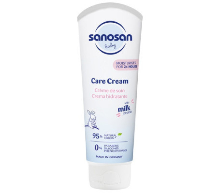 Sanosan Дитячий крем Sanosan Baby зволожуючий 100 мл (4003583211425)
