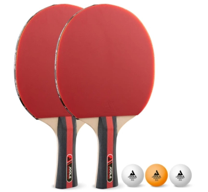 Joola Комплект для настільного тенісу Joola Rosskopf 2 Bats 3 Balls (54805) (930774)