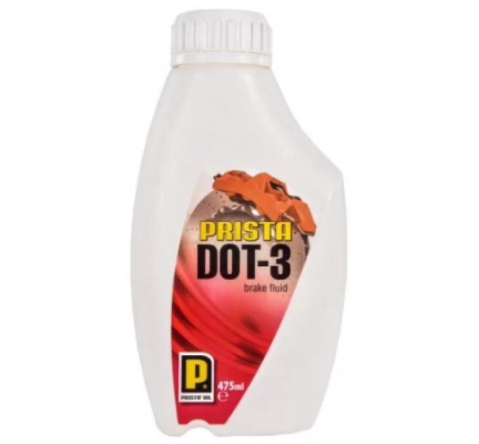 PRISTA Гальмівна рідина PRISTA DOT-3 0,475л (6603)