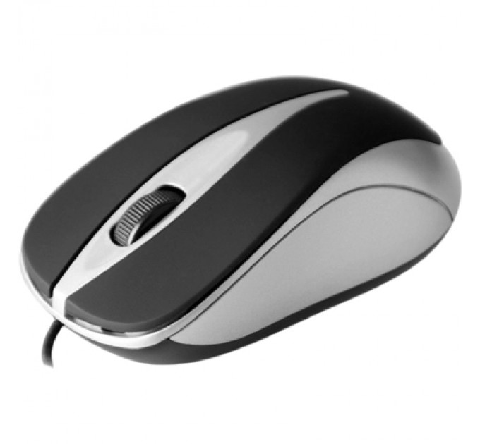 Media-Tech Мишка Media-Tech Plano USB Silver (MT1091S)