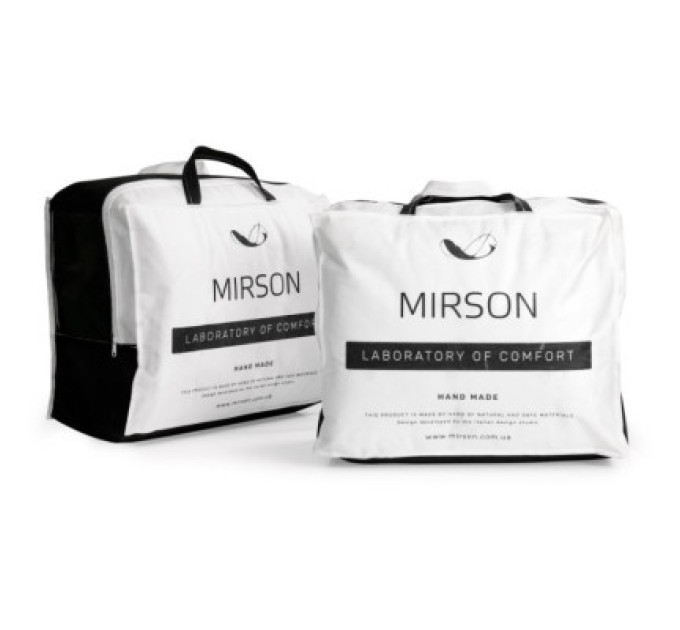 MirSon Ковдра MirSon антиалергенна Bianco Thinsulat 0776 літо 140x205 см (2200000144850)