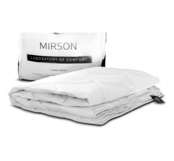 MirSon Ковдра MirSon антиалергенна Bianco Thinsulat 0776 літо 140x205 см (2200000144850)