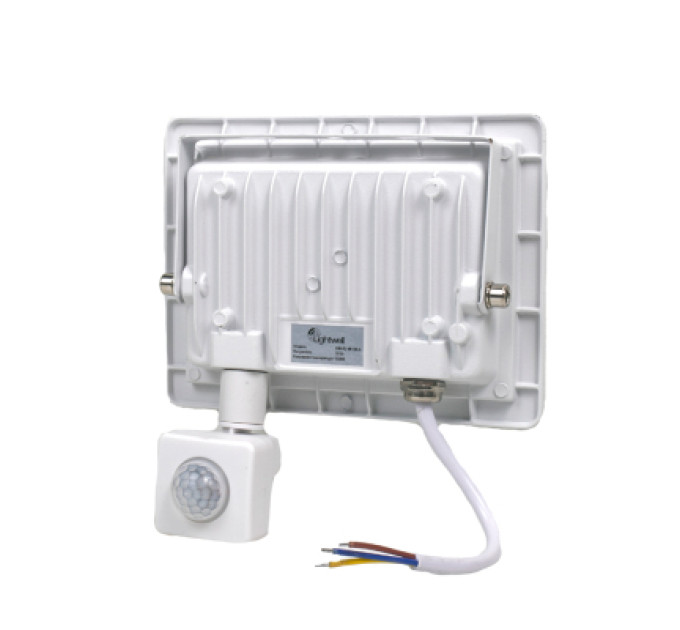 Lightwell Прожектор Lightwell LW-FL-W-50-S 50 W з датчиком руху