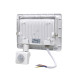 Lightwell Прожектор Lightwell LW-FL-W-50-S 50 W з датчиком руху