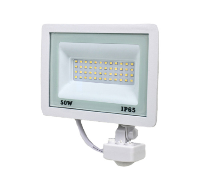 Lightwell Прожектор Lightwell LW-FL-W-50-S 50 W з датчиком руху