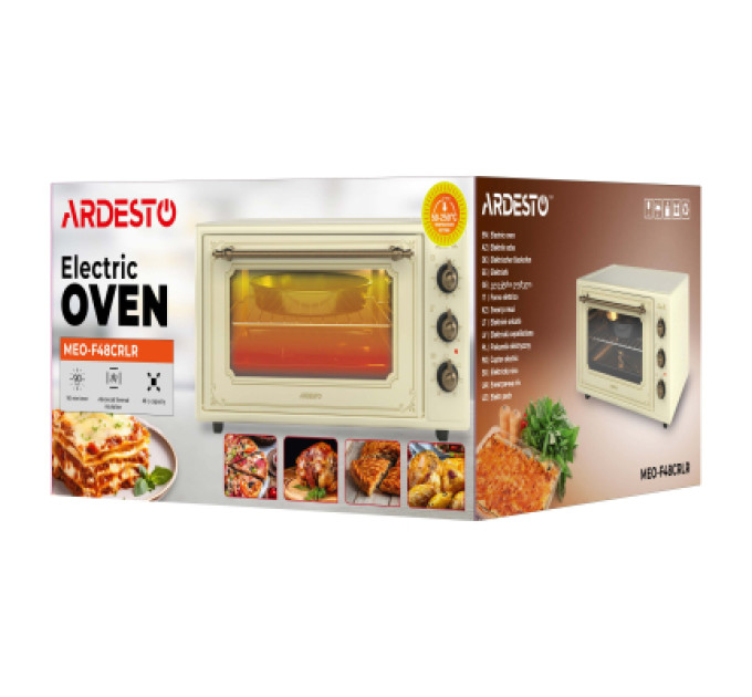 Ardesto Електропіч Ardesto MEO-F48CRLR