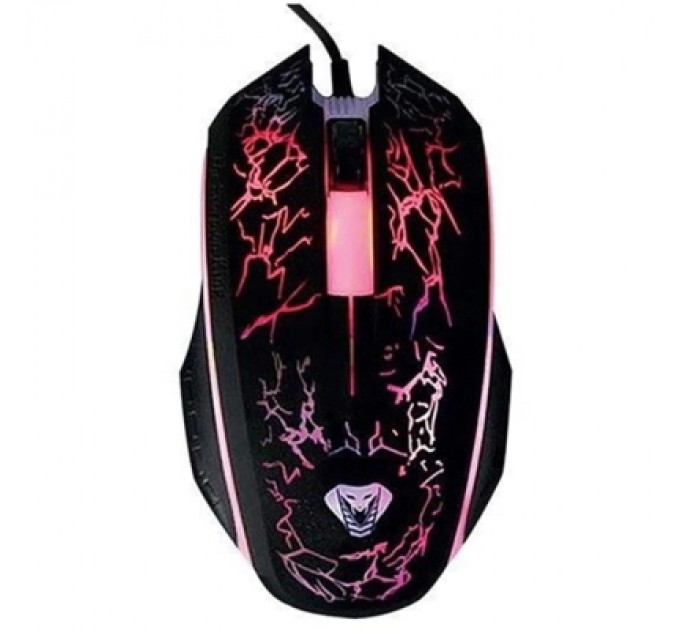 Мишка Media-Tech Cobra Pro X-Light USB Black (MT1117)