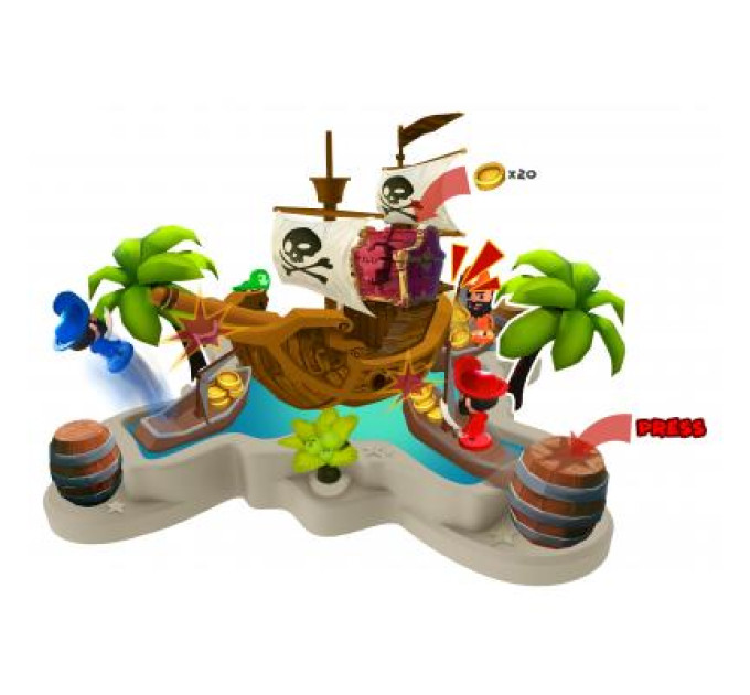 Splash Toys Настільна гра Splash Toys Усі на борт (ST30127)