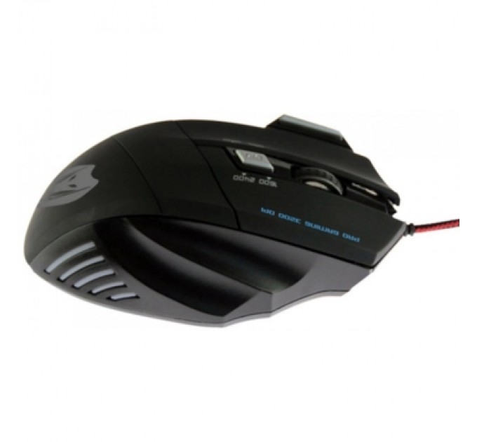Мишка Media-Tech Cobra Pro USB Black (MT1115)