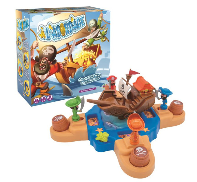 Splash Toys Настільна гра Splash Toys Усі на борт (ST30127)
