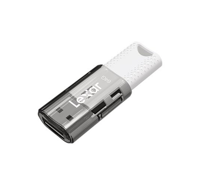 Lexar Флеш-пам'ять (накопичувач USB) USB2 64GB S60 LJDS060064G-BNBNG LEXAR
