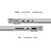 Apple Ноутбук Apple MacBook Pro 14 A3434 M5 Silver (MDE64UA/A)