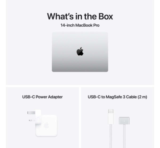 Apple Ноутбук Apple MacBook Pro 14 A3434 M5 Silver (MDE64UA/A)