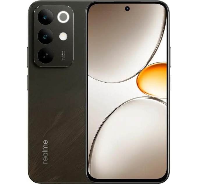 realme Мобільний телефон C85 RMX5566 6/128 SWAN BLACK REALME