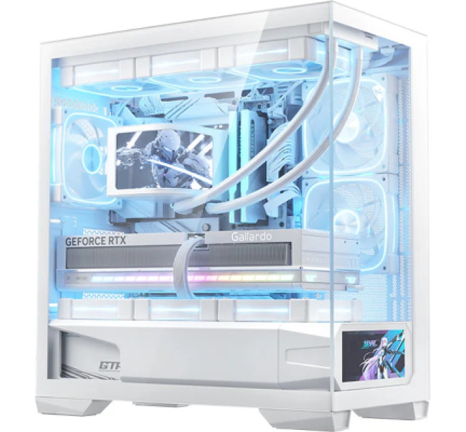 Thunderobot Корпус для ПК Thunderobot GQX25MWS