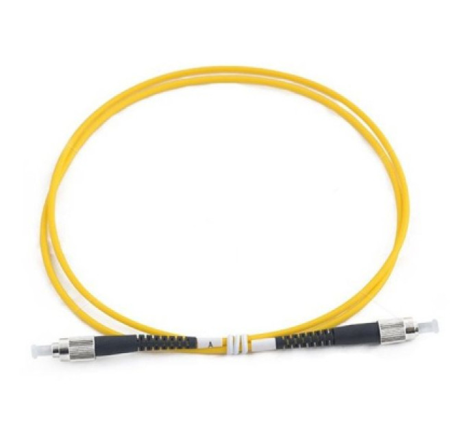 Eserver Оптичний патчкорд FC/UPC-FC/UPC SingleMode Simplex 3м. Eserver (ES-FC-FC/UPC-3-SM-S)