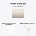 Apple Ноутбук Apple MacBook Air 13 M5 A3449 Starlight (MDHD4UA/A)